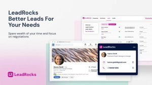 LeadRocks Review lifetime deal