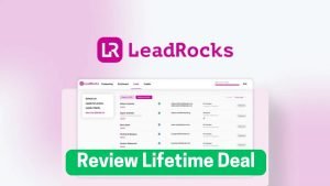 LeadRocks Review lifetime deal