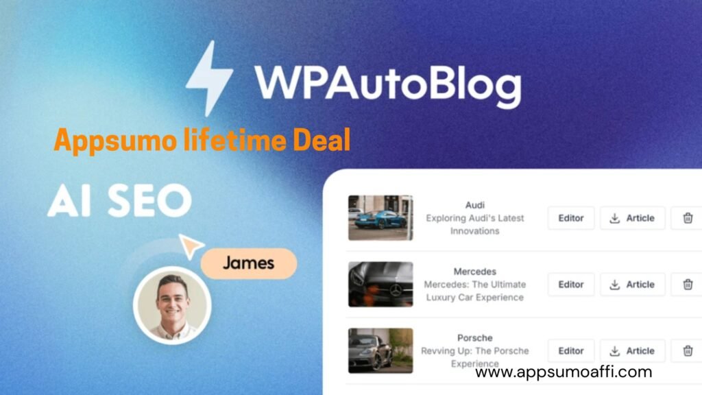 WPAutoBlog Review lifetime Deal Easy Autoblogging Software