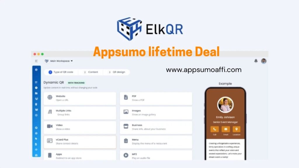 Elkqr Lifetime Deal Review: Ultimate QR Code Solution