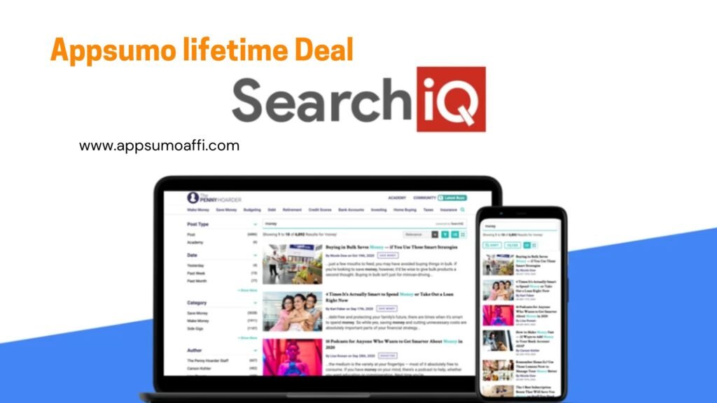 SearchIQ lifetime deal review