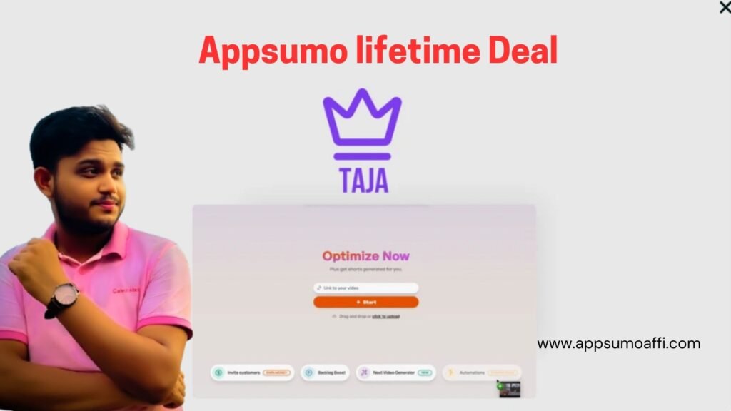 Taja AI Review life time deal