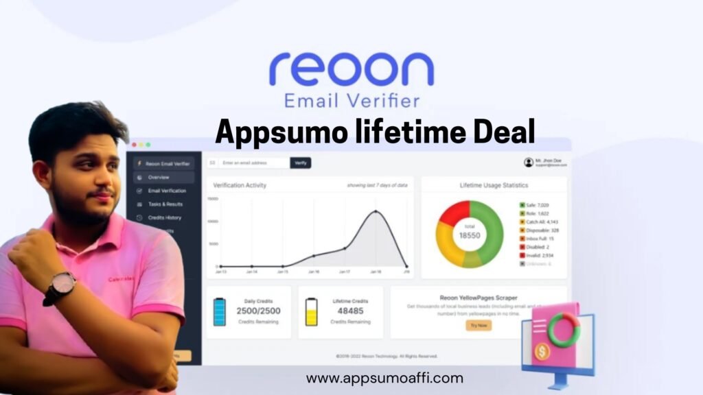 Reoon Email Verifier Review lifetime deal