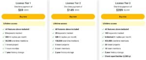 Bizimply lifetime deal review