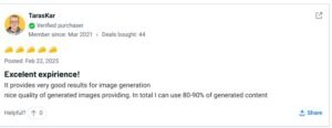 Airbrush AI Image Generator review appsumo lifetime deal