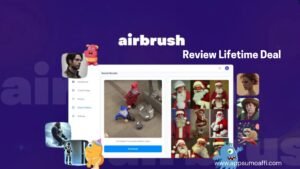 Airbrush AI Image Generator review appsumo lifetime deal