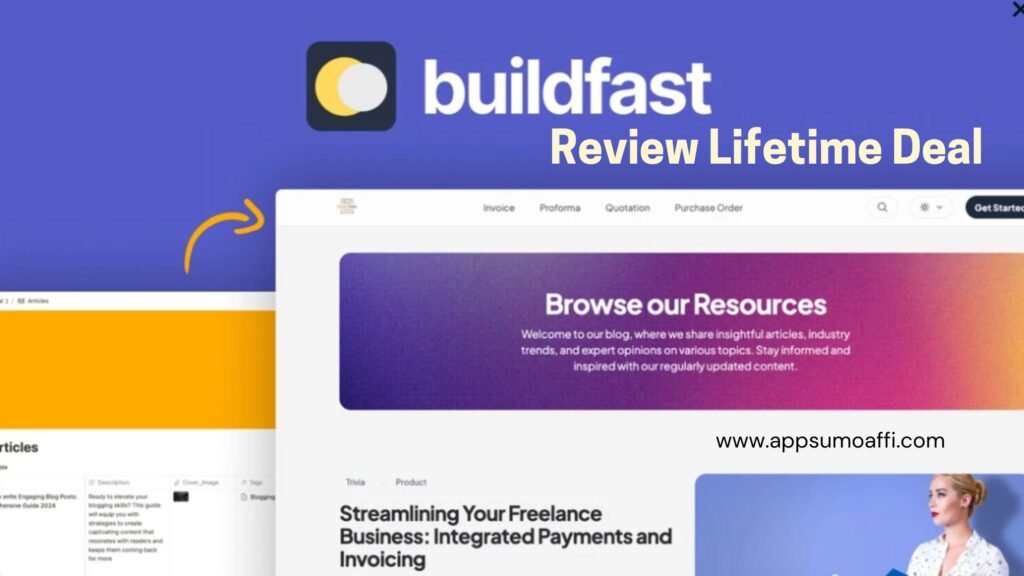 Buildfast lifetime deal review