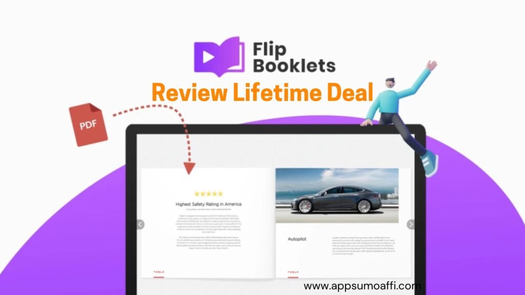 FlipBooklets Review lifetime deal best pdf converter