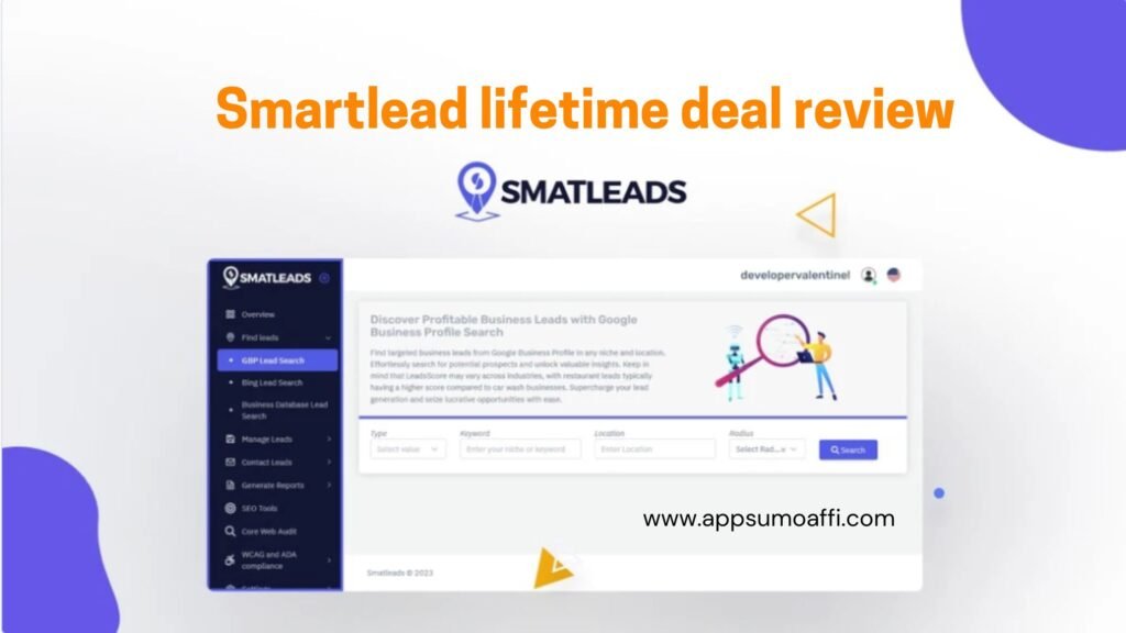 Smartlead lifetime deal